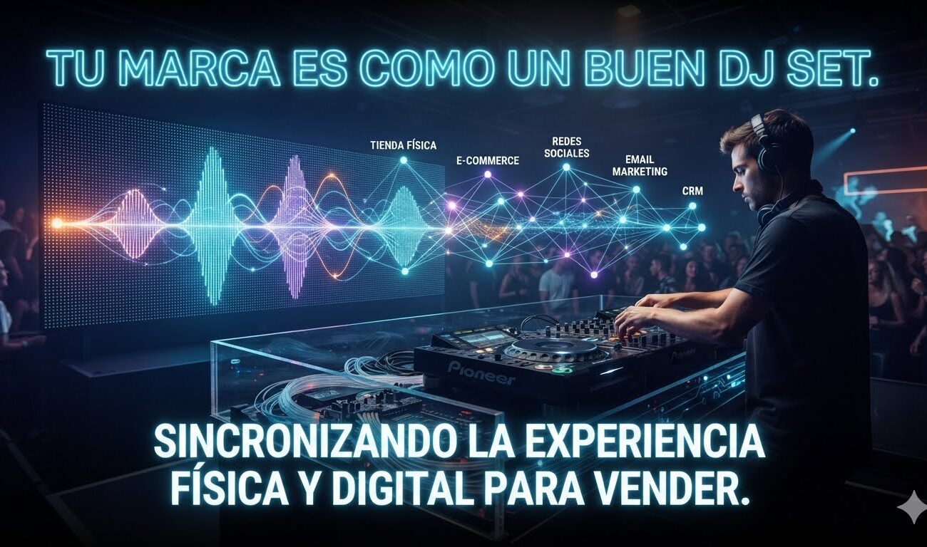 Tu marca es como un buen dj set