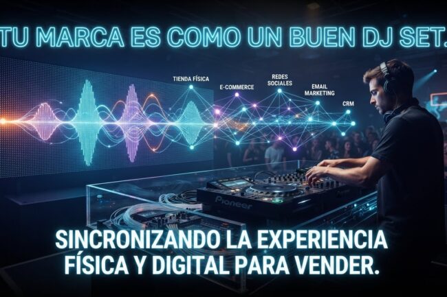 Tu marca es como un buen dj set